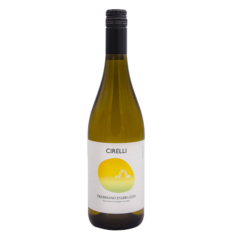 Trebbiano d'Abruzzo DOC 2025 - Cirelli (tappo a vite)