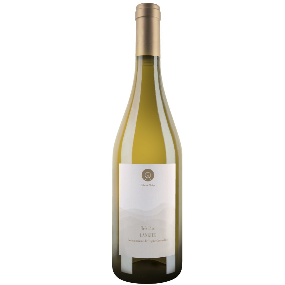 Langhe Bianco DOC "Très Plus" 2021 - Orlando Abrigo