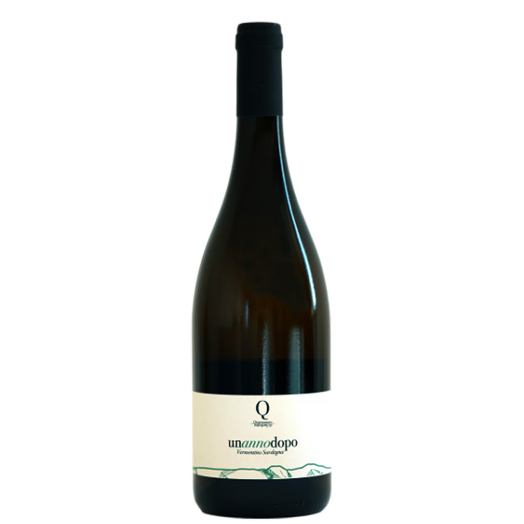 Vermentino di Sardegna DOC “ Orriu Un anno dopo” 2023 - Quartomoro di Sardegna