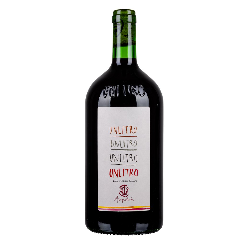 Costa Toscana Rosso IGT "Unlitro" 2024 - Ampeleia (1l)