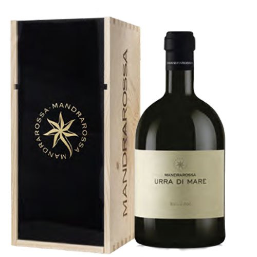 Sicilia Bianco DOC "Urra di Mare" 2024 Magnum - Mandrarossa (cassetta legno)