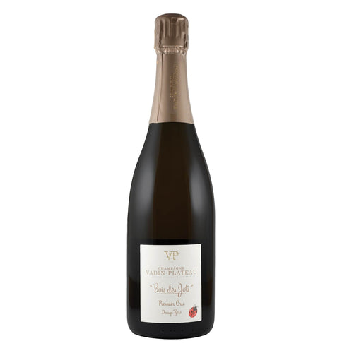 Champagne Brut Nature 1er Cru "Bois Des Jots" 2017 - Vadin - Plateau