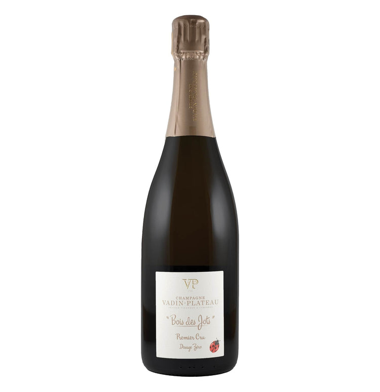 Champagne Brut Nature 1er Cru "Bois Des Jots" 2019 - Vadin - Plateau