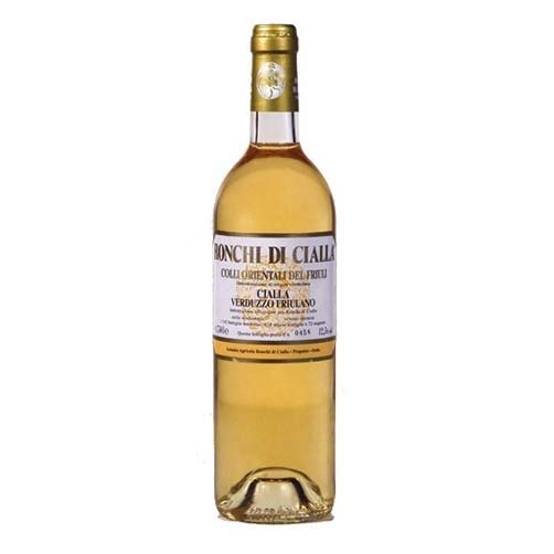 Colli Orientali del Friuli Verduzzo Sottozona Cialla DOC “Verduzzo di Cialla” 2020 - Ronchi di Cialla
