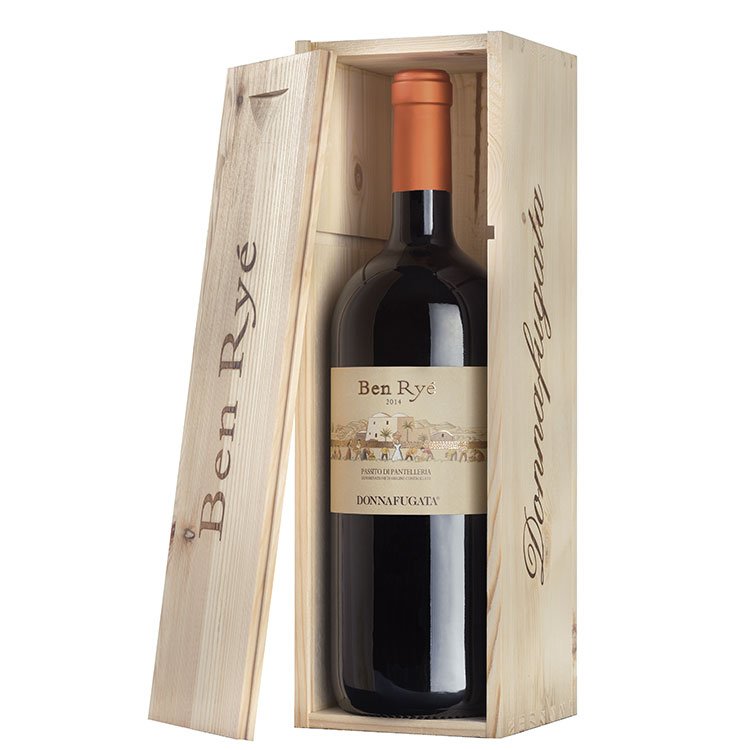 Passito di Pantelleria "Ben Ryé" 2023 Magnum - Donnafugata (cassetta di legno)