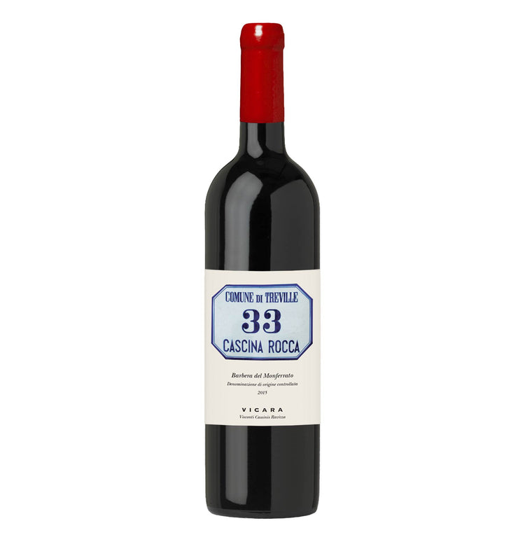 Barbera del Monferrato DOC “Cascina Rocca 33” 2022 - Vicara
