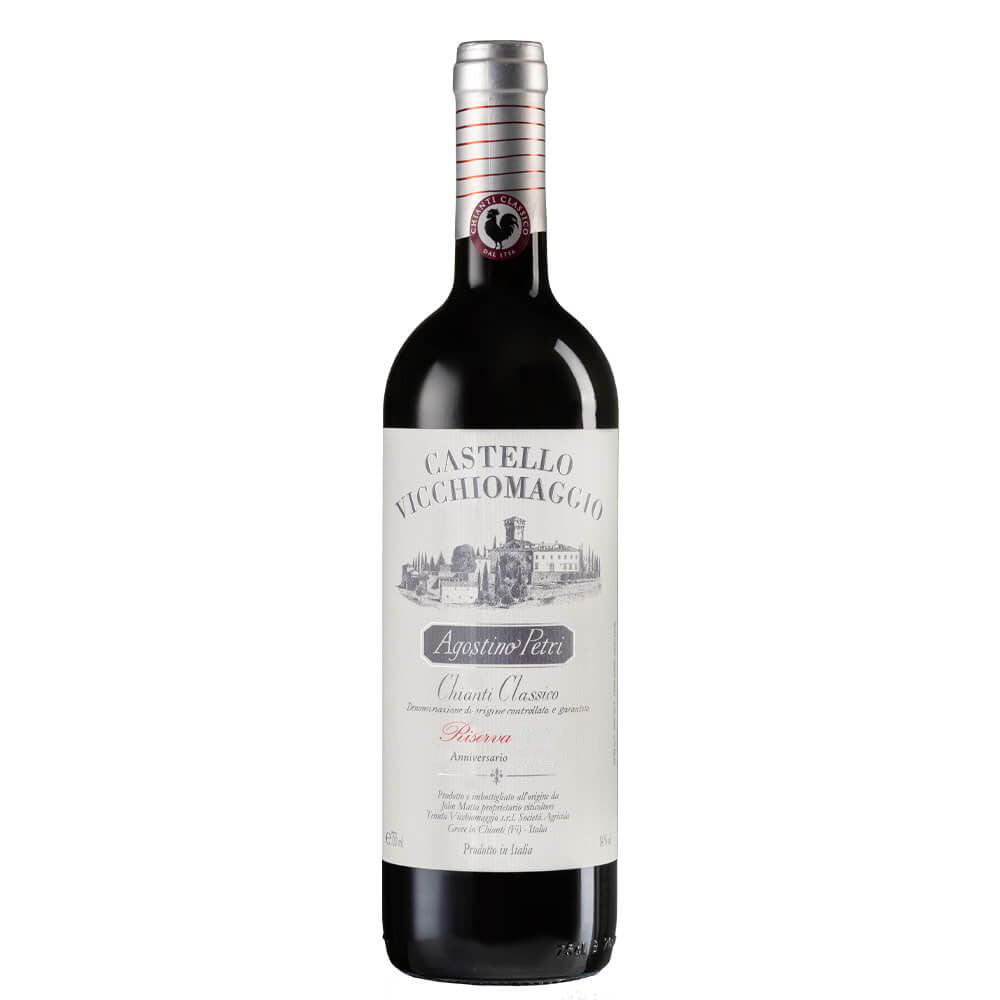 Chianti Classico Riserva DOCG "Agostino Petri" 2023 Magnum - Castello Vicchiomaggio