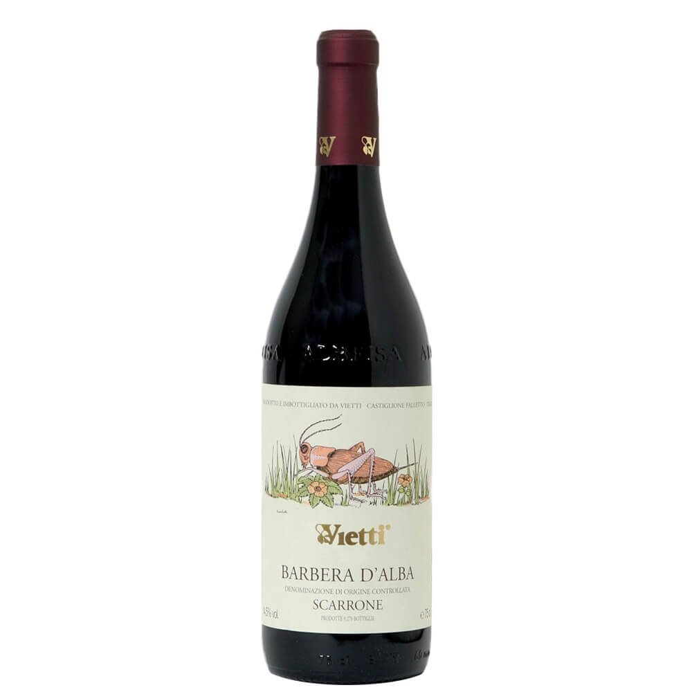Barbera d'Alba DOC "Vigna Scarrone" 2022 - Vietti
