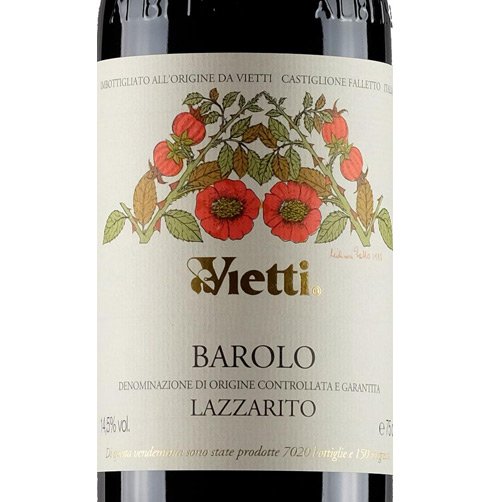 Barolo Lazzarito 2021 Magnum - Vietti
