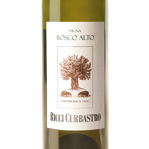Curtefranca Bianco DOC "Vigna Bosco Alto" 2022 - Ricci Curbastro