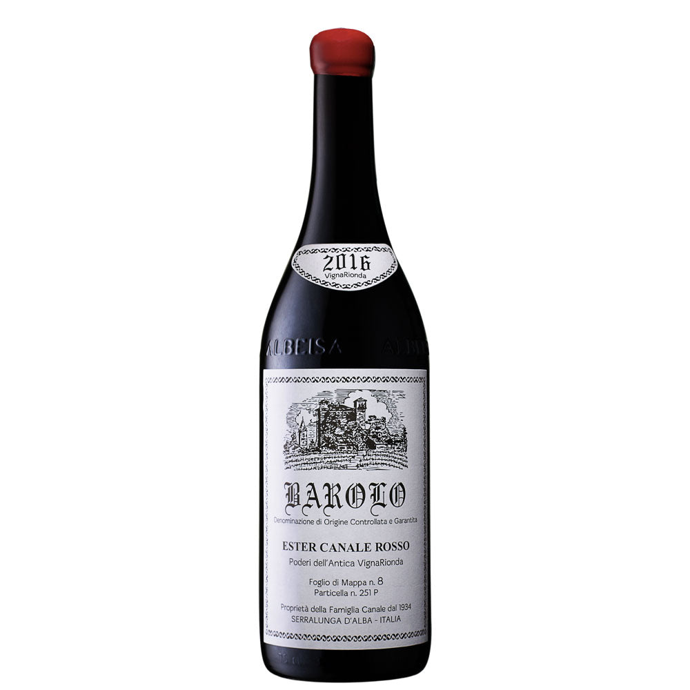 Barolo DOCG "Poderi dell'Antica Vigna Rionda - Ester Canale Rosso" 2022 - Giovanni Rosso