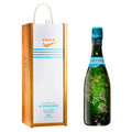 Champagne Blanc de Blancs Extra Brut Grand Cru "Vikka" 2010 - M. Hostomme (cassetta di legno)