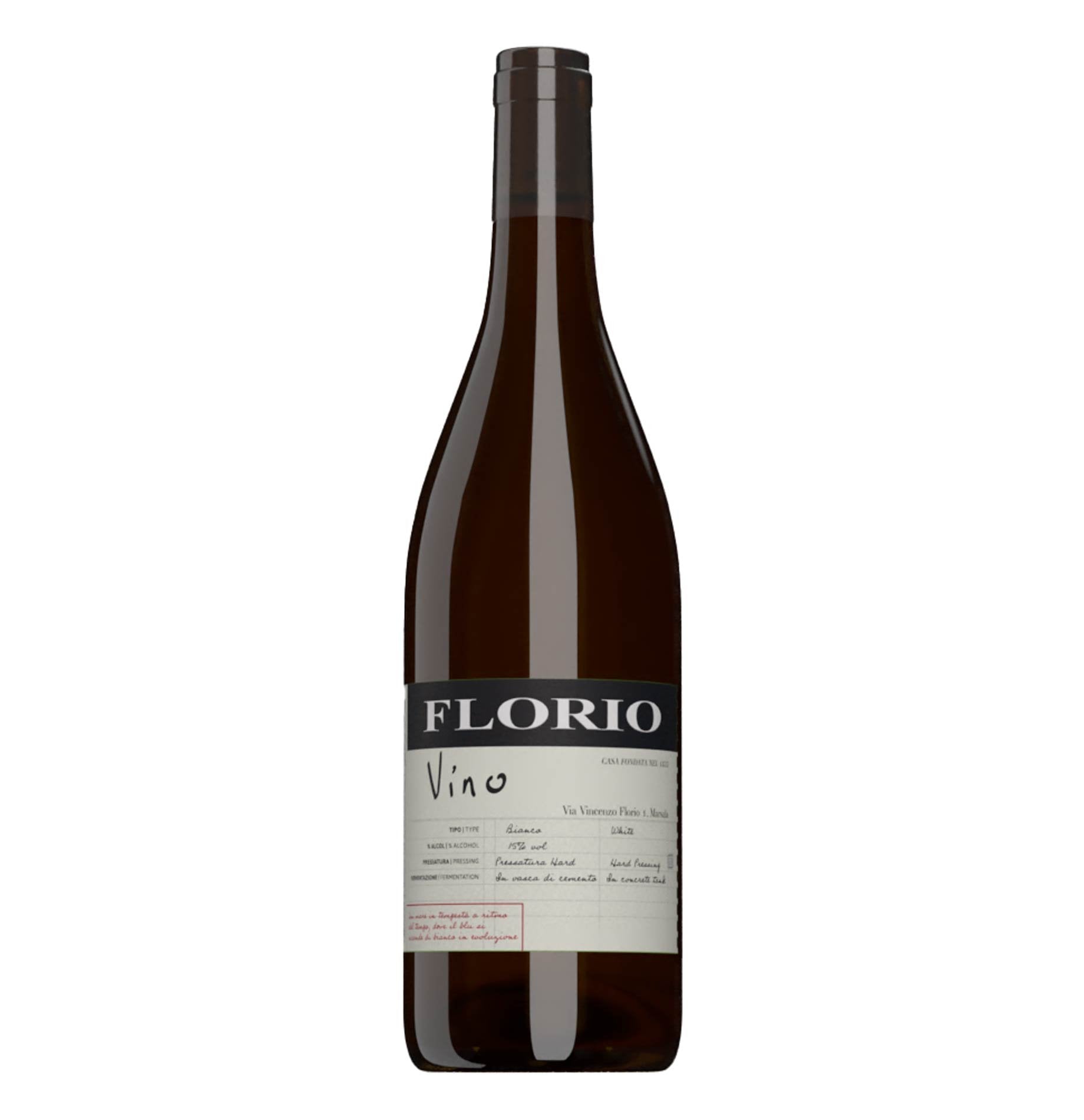 Vino Bianco "Florio" - Florio