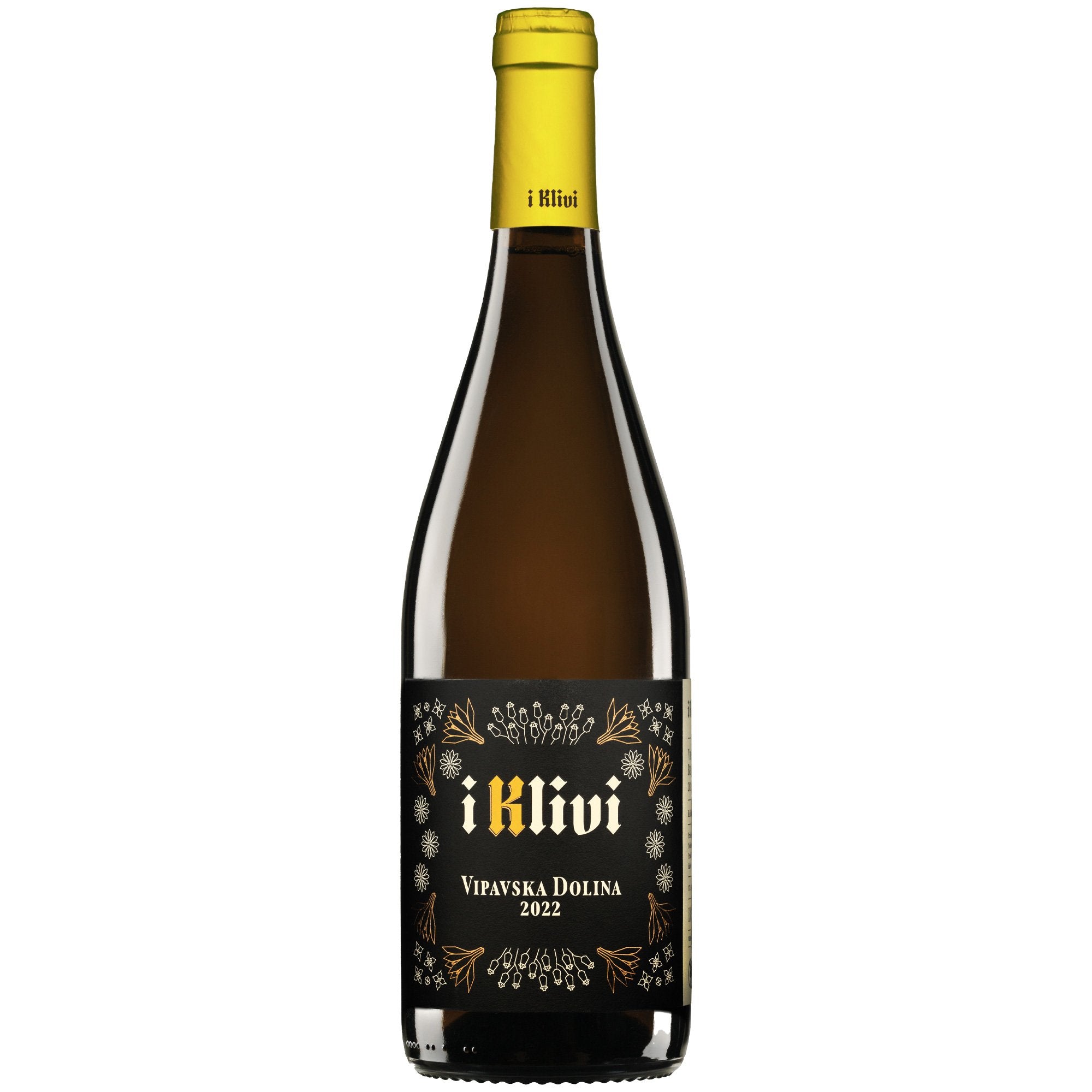 Kakovostno Vino Belo ZGP “Vipaska Dolina” 2022 - i Klivi