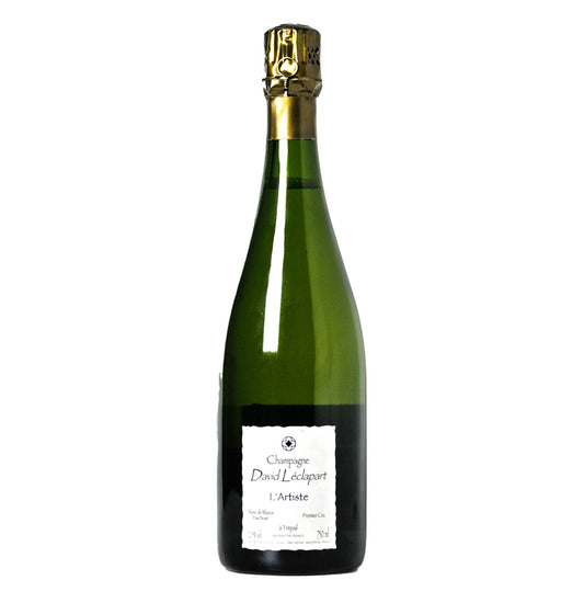 Champagne Pas Dosè Blanc de Blancs Premier Cru "L'Artiste" 2020 - David Léclapart