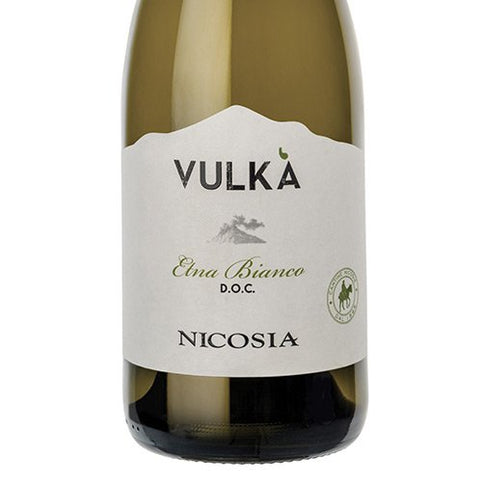 Etna Bianco DOC "Vulkà" 2023 - Nicosia