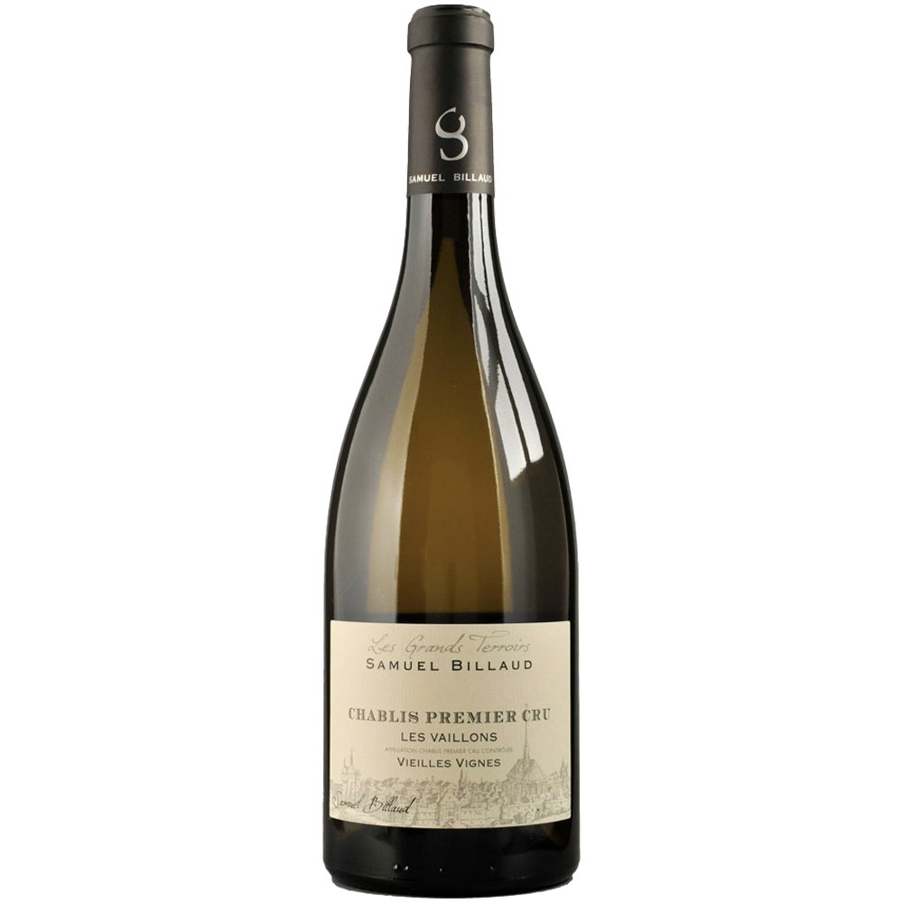 Chablis 1er Cru "Les Vaillons - Vieilles Vignes" 2022 - Samuel Billaud