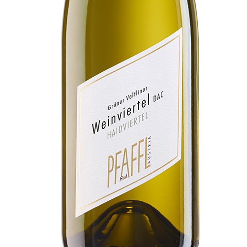 Weinviertel QbA Grüner Veltliner Trocken "Haidviertel" 2024 - Pfaffl