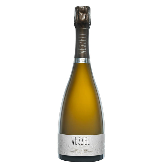 Blanc de Blanc Brut Nature "Grosse Reserve" 2018 - Weingut Weszeli