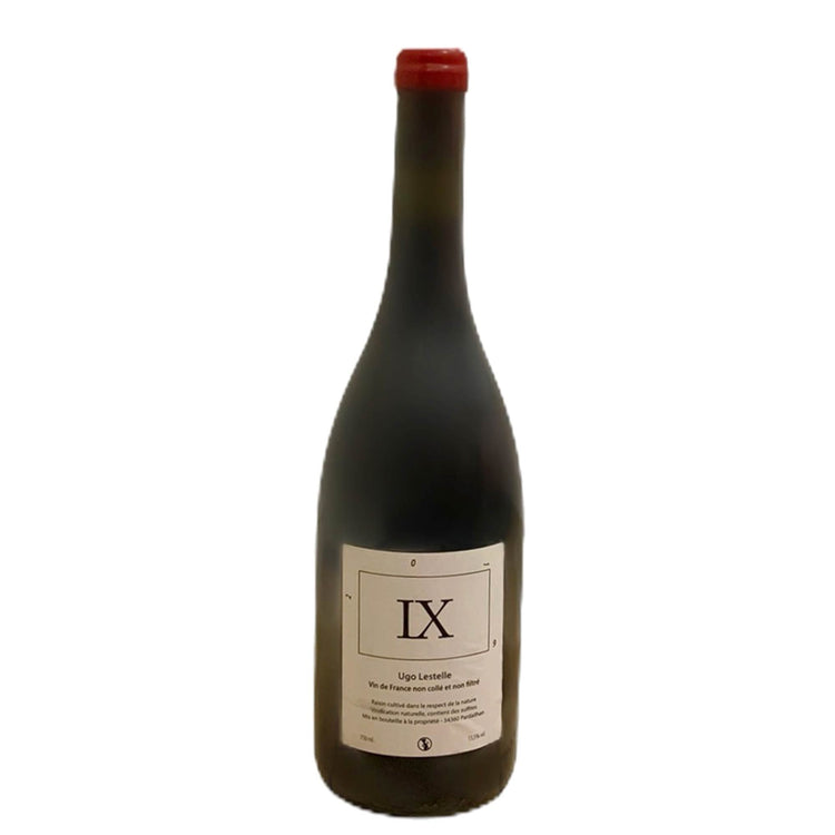 Vin de France Rouge “IX” 2019 - Ugo Lestelle