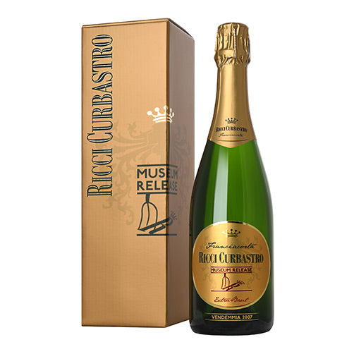 Franciacorta Extra Brut DOCG "Museum Release" 2012 - Ricci Curbastro (Astuccio)