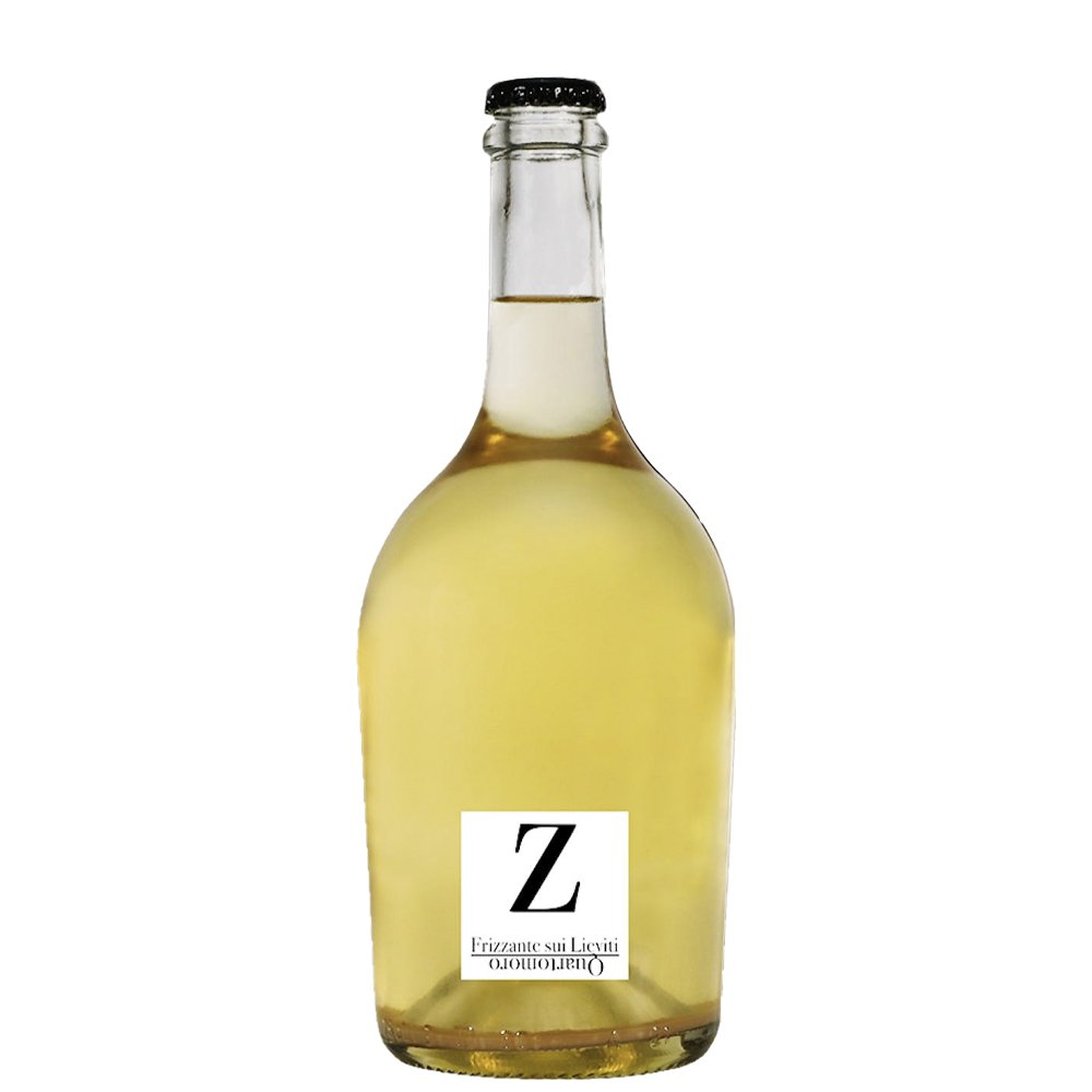 Vino Bianco Frizzante Sur Lie "Z" - Quartomoro di Sardegna (tappo a corona)