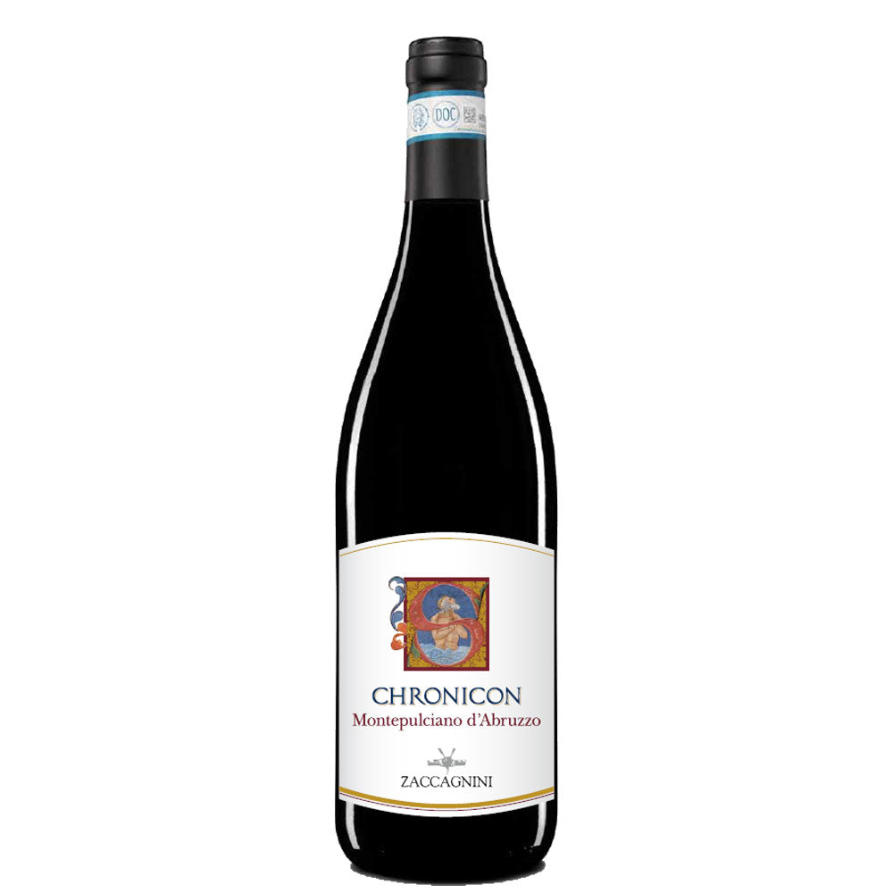 Montepulciano d'Abruzzo DOC “Chronicon” 2023 - Zaccagnini
