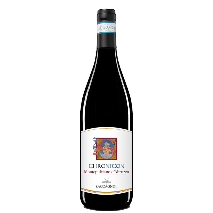 Montepulciano d'Abruzzo DOC “Chronicon” 2023 - Zaccagnini