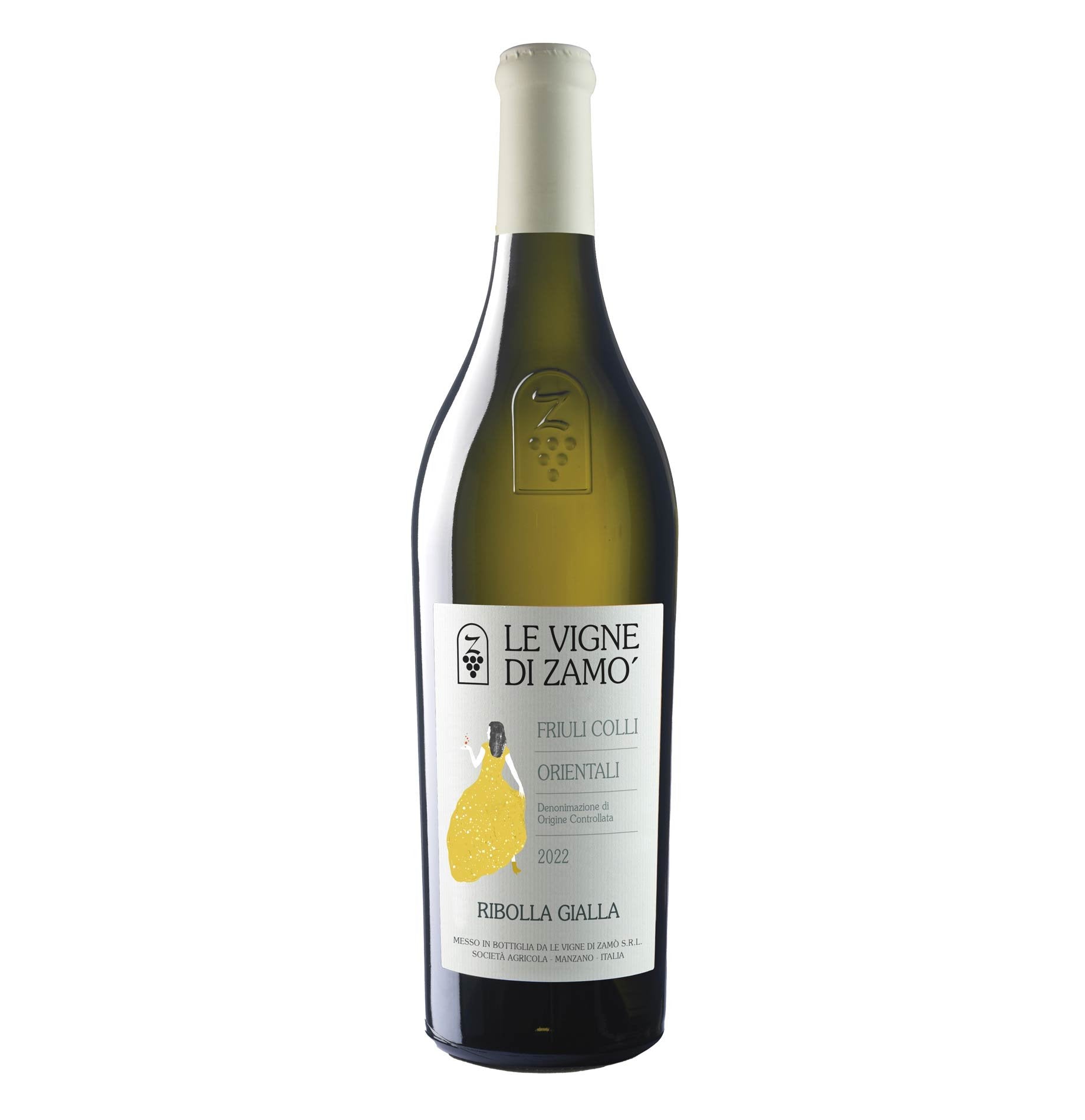Friuli Colli Orientali Ribolla Gialla DOC 2024 - Le Vigne di Zamò