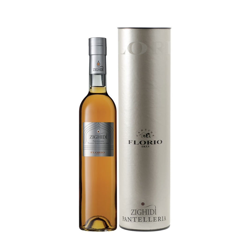 Pantelleria Passito Liquoroso DOP "Zighidì" - Florio (0.5l - tubo in latta)