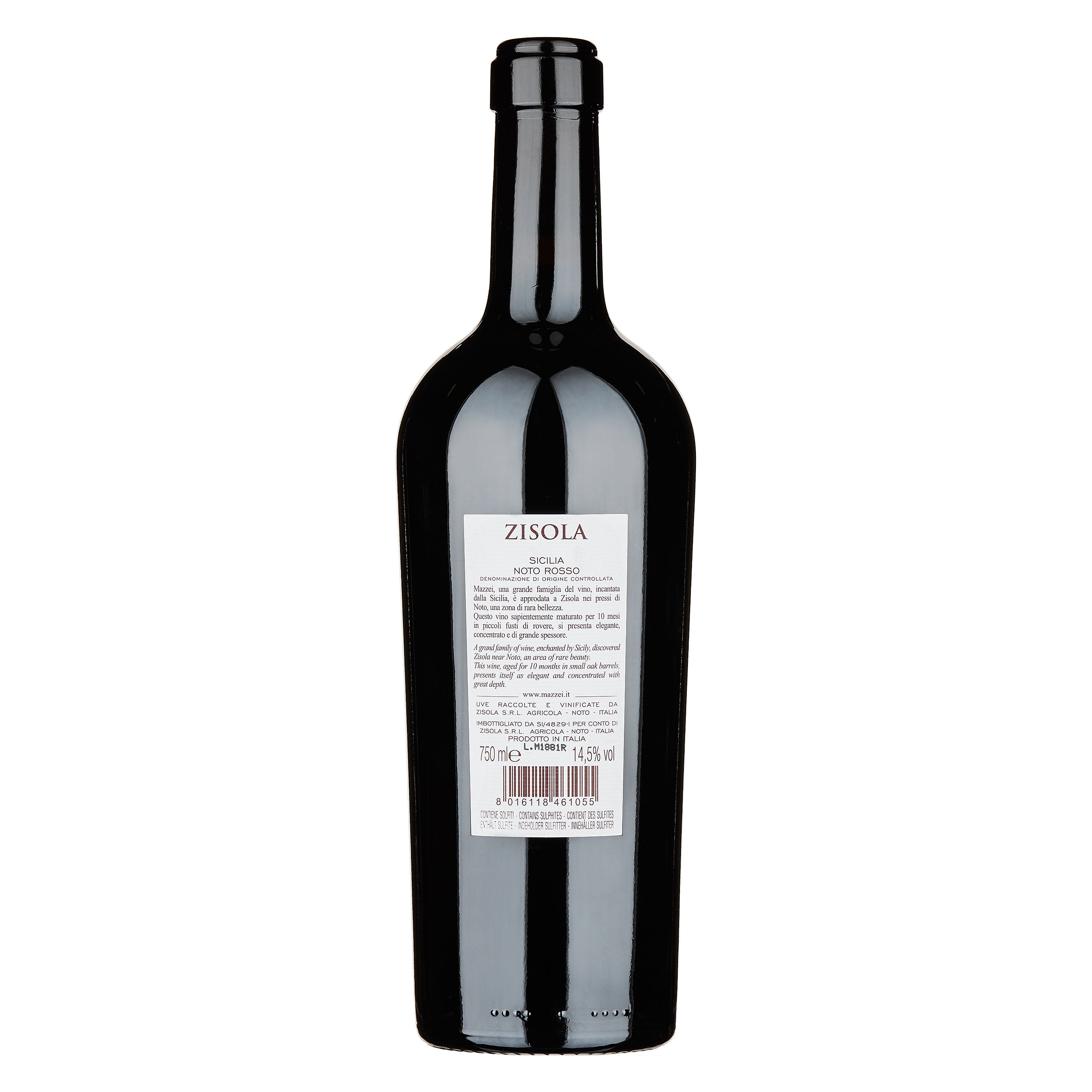 Sicilia Rosso DOC “Zisola” 2022 - Mazzei